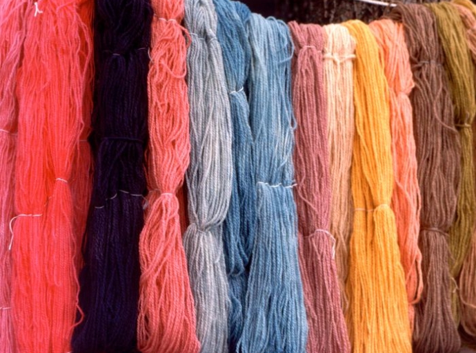 Use of Vegetable dyes in the Textile Industry